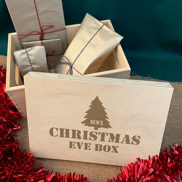 Christmas eve box hot sale ideas for wife