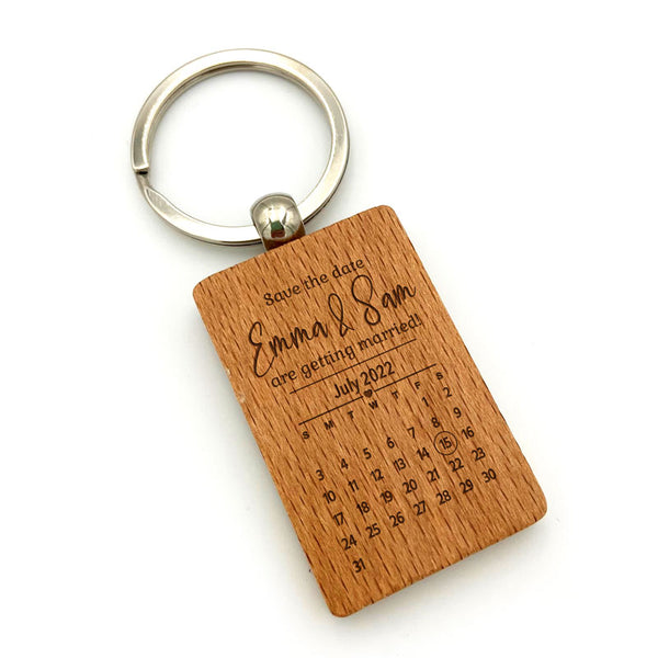 Keyrings on sale with dates