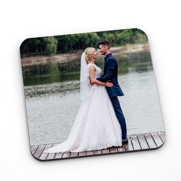 Square Photo Coaster, UK Next Day Delivery