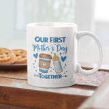 Personalised First Mother's Day Mug Tea and Milk