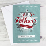 Personalised 50s Retro Card