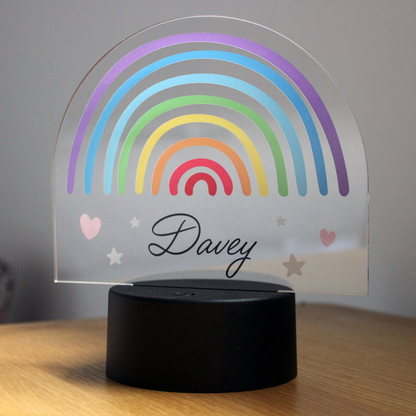 Personalised LED Acrylic Lights