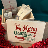 Personalised Special Delivery Christmas Eve Box