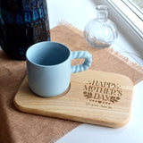 Personalised Tea and Biscuits Board Mother's Day