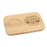 Personalised Tea and Biscuits Board Mother's Day