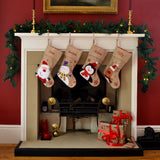 Personalised Hessian Christmas Stockings