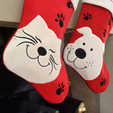 Personalised Pet Christmas Stockings