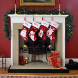 Personalised Fluffy Christmas Stocking