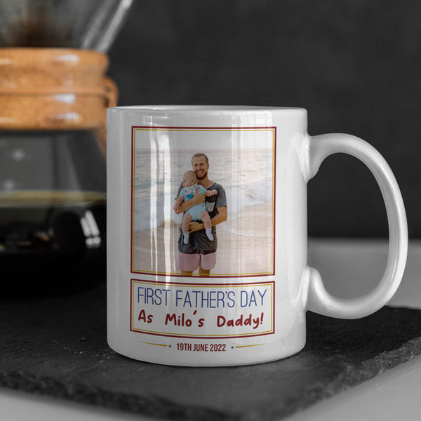 Personalised First Father&#39;s Day Gifts