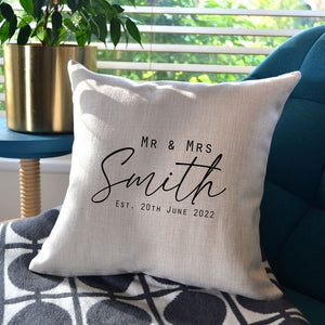 Personalised cushion next day sale delivery