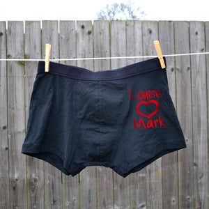 Personalised Panties -  UK