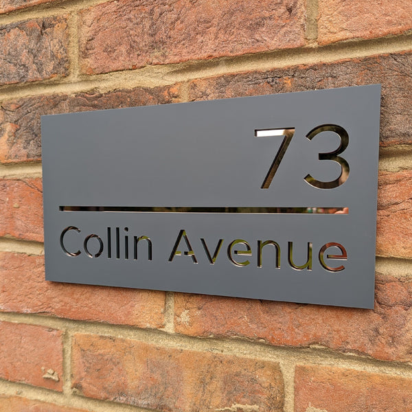 Personalised House Signs