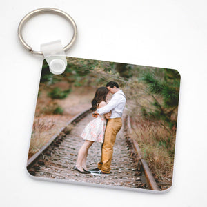 Keychain custom photo outlet