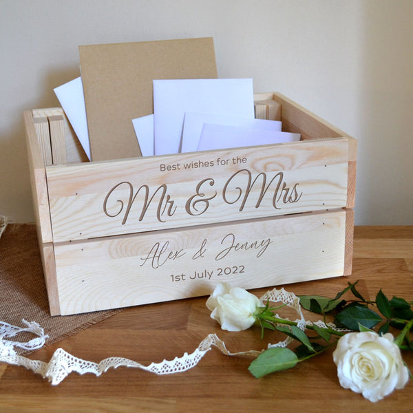 Wedding Keepsake and Memory Boxes