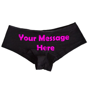 Bespoke Personalised Knickers: Design Your Own Knickers
