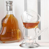 Personalised Brandy Warmer Set Glassware Treat 
