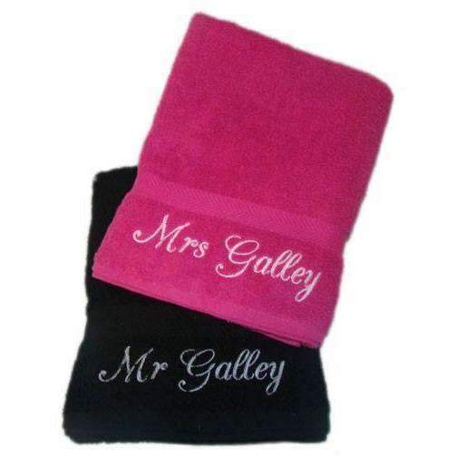 Personalised Towels